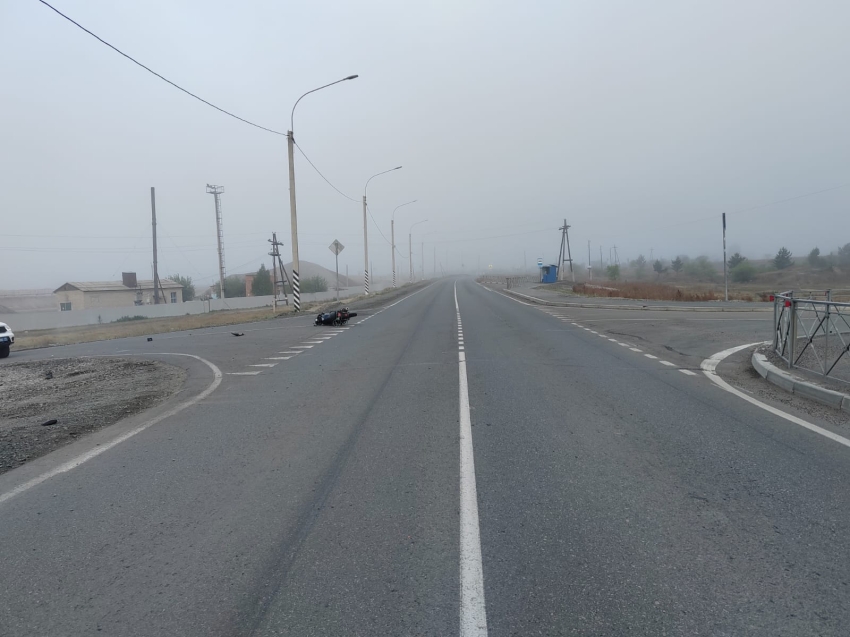 Внимание, мотоцикл!